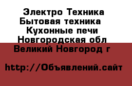 Электро-Техника Бытовая техника - Кухонные печи. Новгородская обл.,Великий Новгород г.